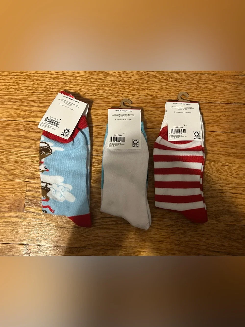 Novelty Holiday Socks